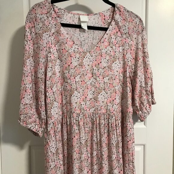 H&M - Floral Maxi Dress - Size Small - Picture 7 of 14